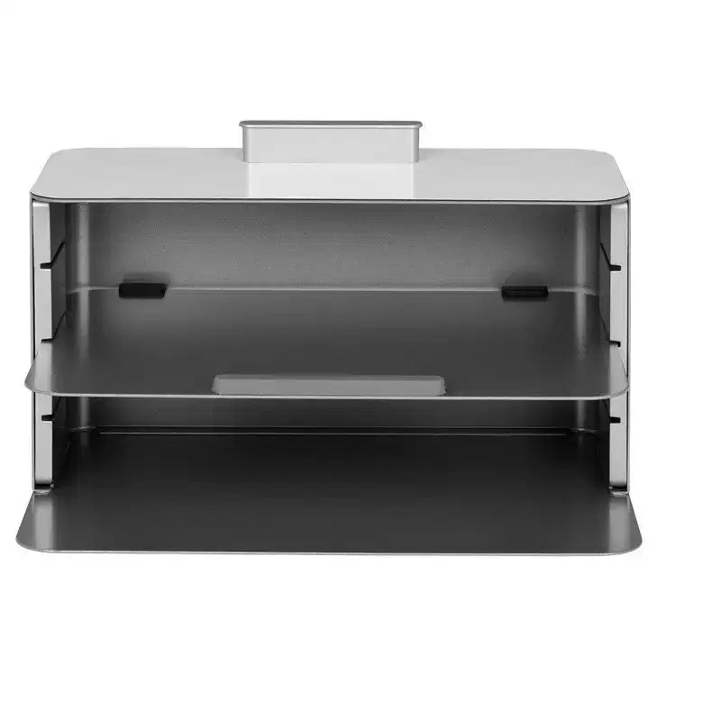 MPM 3-in-1 Steel Tablet and File Organizer With Whiteboard - Adjustable Height, Easy Assembly, Compatible with iPad and